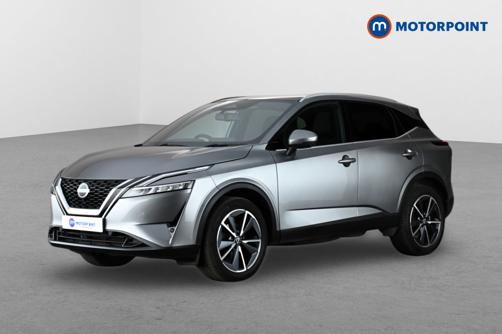 Nissan Qashqai Tekna Manual Petrol SUV - Stock Number (1632951) - Passenger side front corner