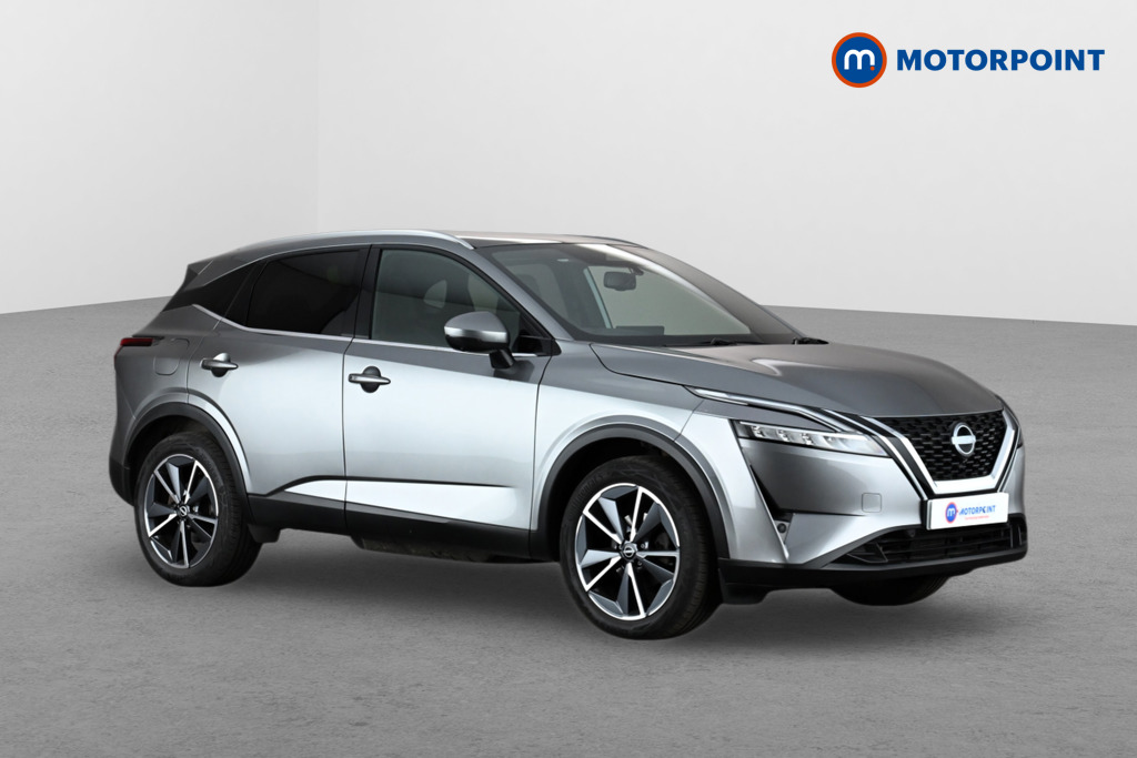Nissan Qashqai Tekna Manual Petrol SUV - Stock Number (1632951) - Drivers side front corner