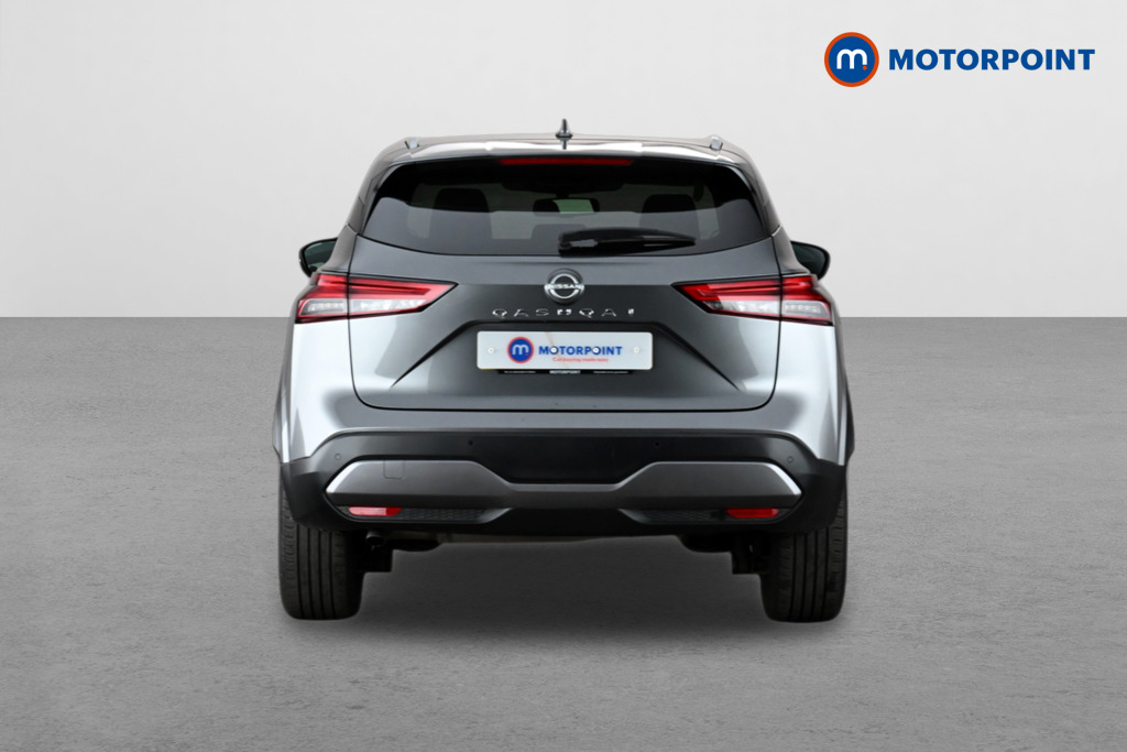 Nissan Qashqai Tekna Manual Petrol SUV - Stock Number (1632951) - Rear bumper