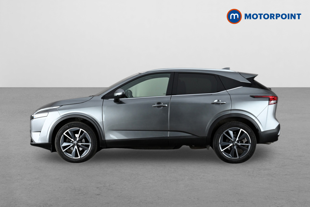 Nissan Qashqai Tekna Manual Petrol SUV - Stock Number (1632951) - Passenger side