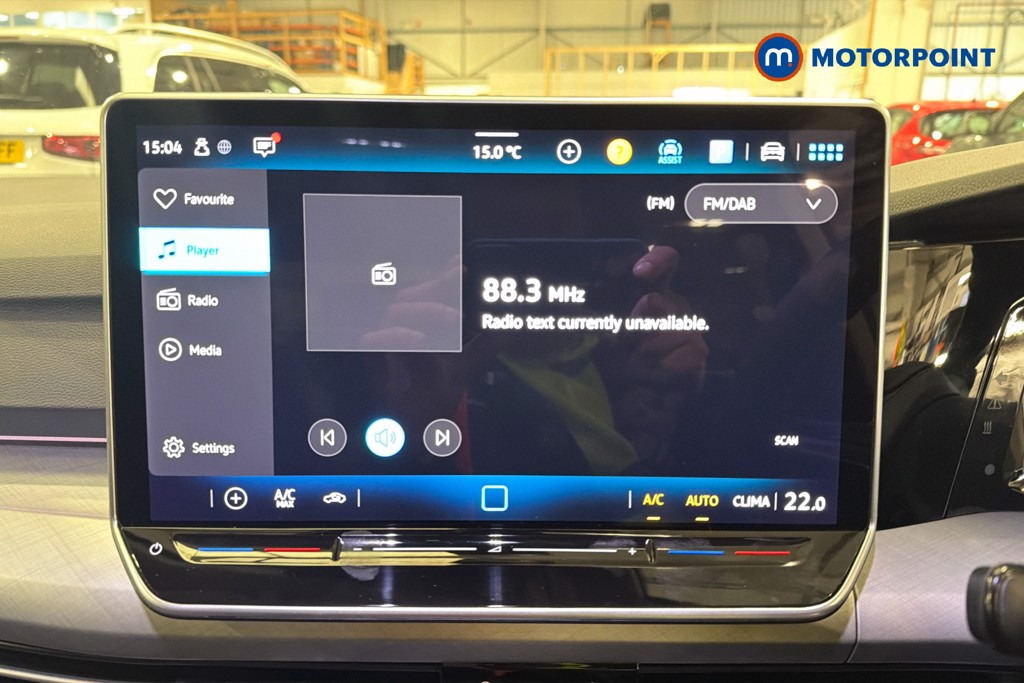 Volkswagen Golf Match Automatic Petrol Hatchback - Stock Number (1632960) - 9th supplementary image