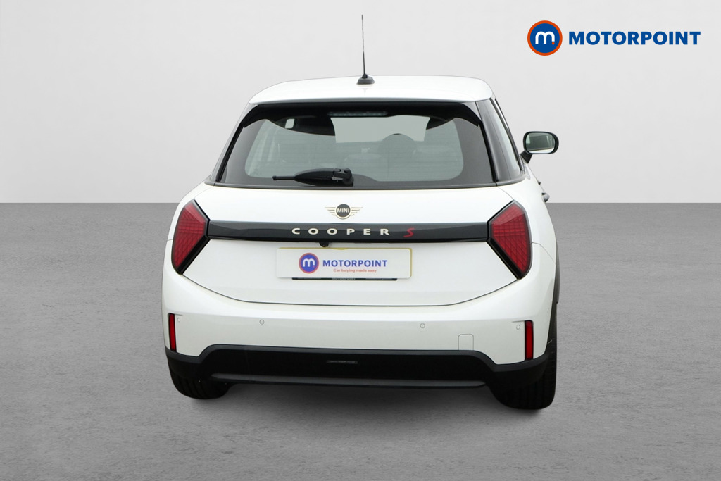 Mini Cooper S Classic Automatic Petrol Hatchback - Stock Number (1632993) - Rear bumper