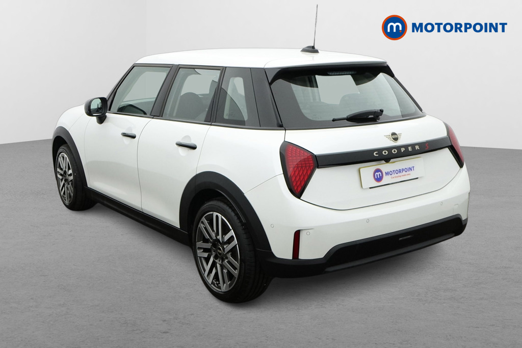 Mini Cooper S Classic Automatic Petrol Hatchback - Stock Number (1632993) - Passenger side rear corner