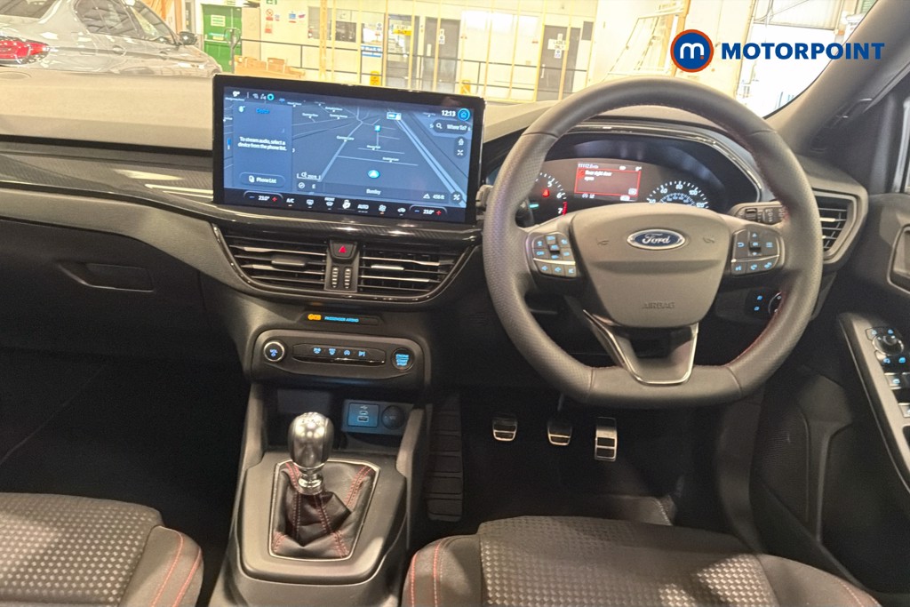 Ford Focus St-Line Manual Petrol Hatchback - Stock Number (1633019) - 2nd supplementary image