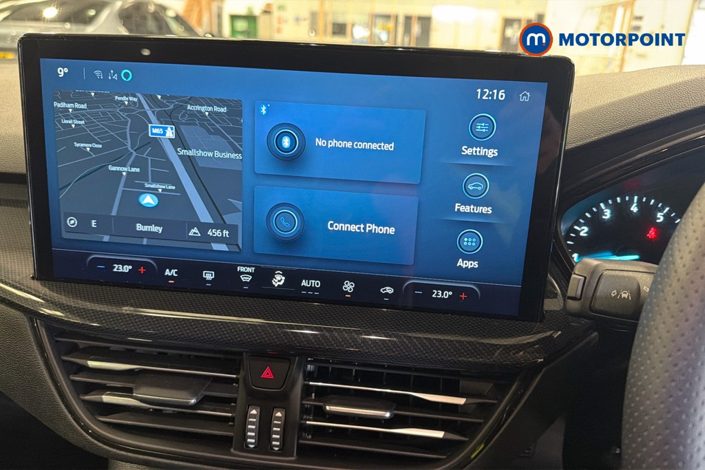 Ford Focus St-Line Manual Petrol Hatchback - Stock Number (1633019) - 9th supplementary image