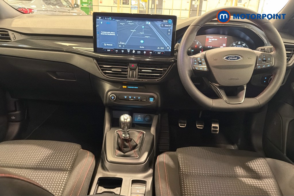 Ford Focus St-Line Manual Petrol Hatchback - Stock Number (1633019) - 1st supplementary image