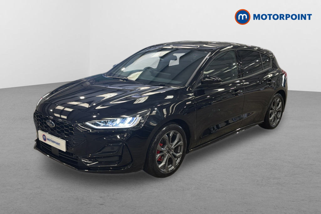 Ford Focus St-Line Manual Petrol Hatchback - Stock Number (1633019) - Passenger side front corner