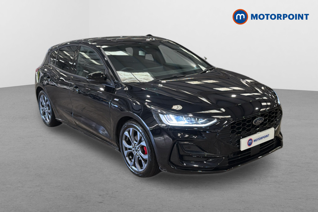 Ford Focus St-Line Manual Petrol Hatchback - Stock Number (1633019) - Drivers side front corner