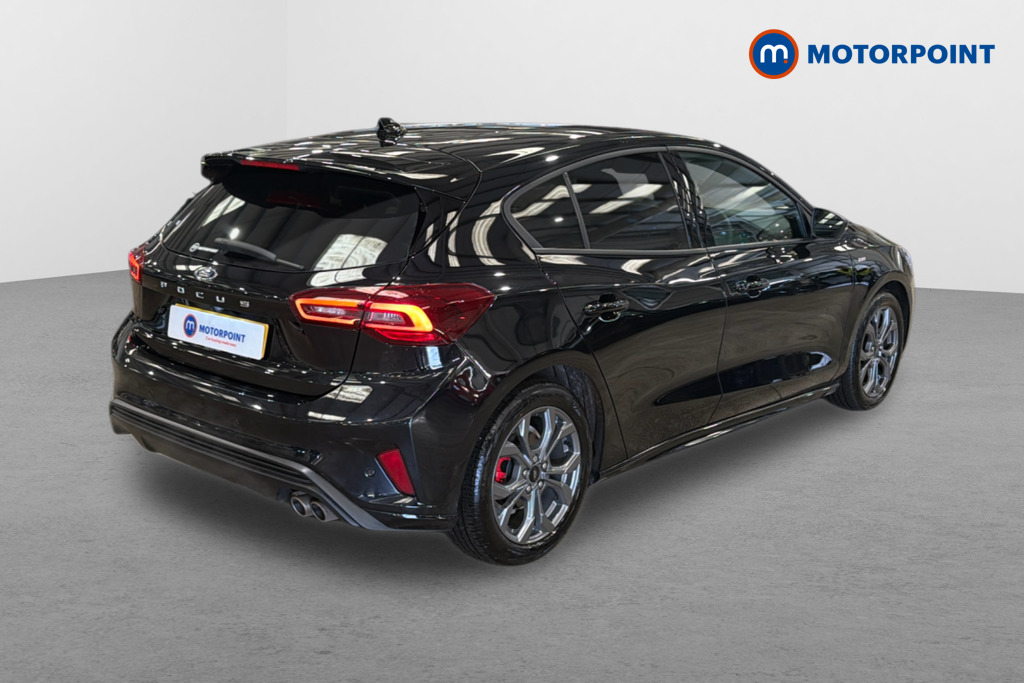 Ford Focus St-Line Manual Petrol Hatchback - Stock Number (1633019) - Drivers side rear corner