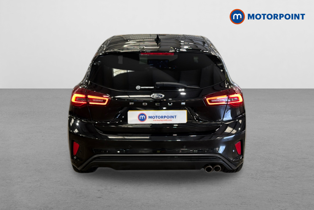 Ford Focus St-Line Manual Petrol Hatchback - Stock Number (1633019) - Rear bumper