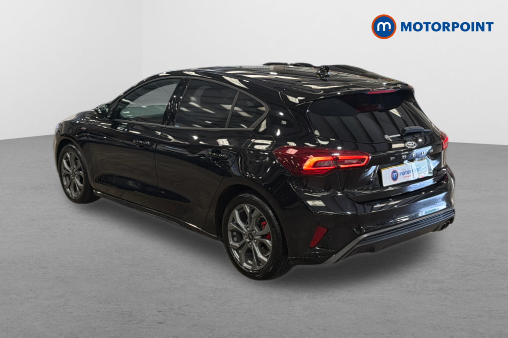 Ford Focus St-Line Manual Petrol Hatchback - Stock Number (1633019) - Passenger side rear corner