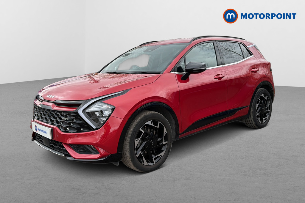 KIA Sportage Gt-Line Automatic Petrol SUV - Stock Number (1633050) - Passenger side front corner