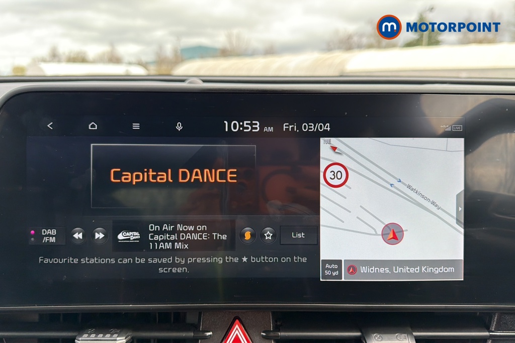 KIA Sportage Gt-Line Automatic Petrol SUV - Stock Number (1633050) - 8th supplementary image