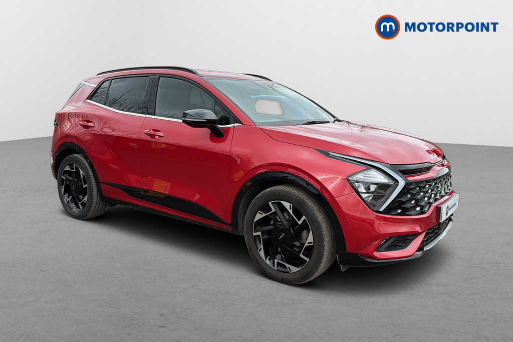 KIA Sportage Gt-Line Automatic Petrol SUV - Stock Number (1633050) - Drivers side front corner