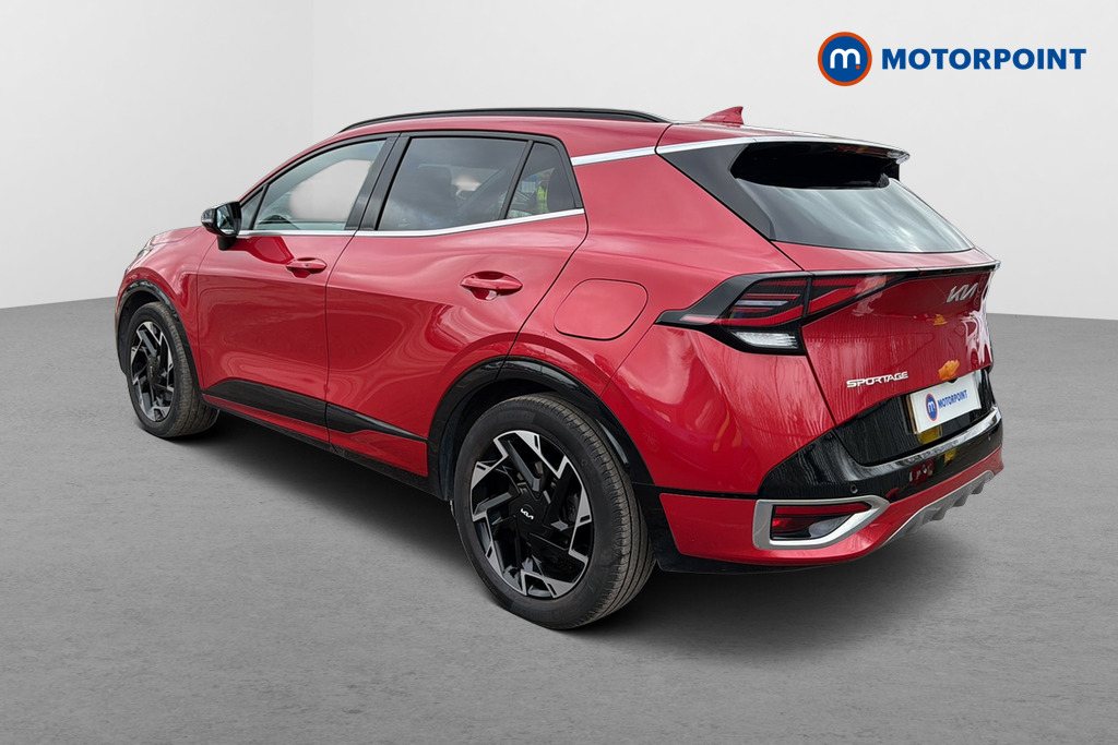 KIA Sportage Gt-Line Automatic Petrol SUV - Stock Number (1633050) - Drivers side rear corner