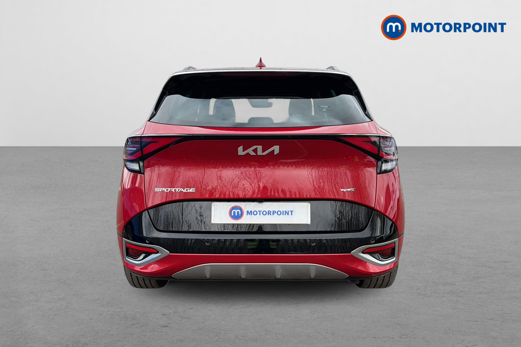 KIA Sportage Gt-Line Automatic Petrol SUV - Stock Number (1633050) - Rear bumper