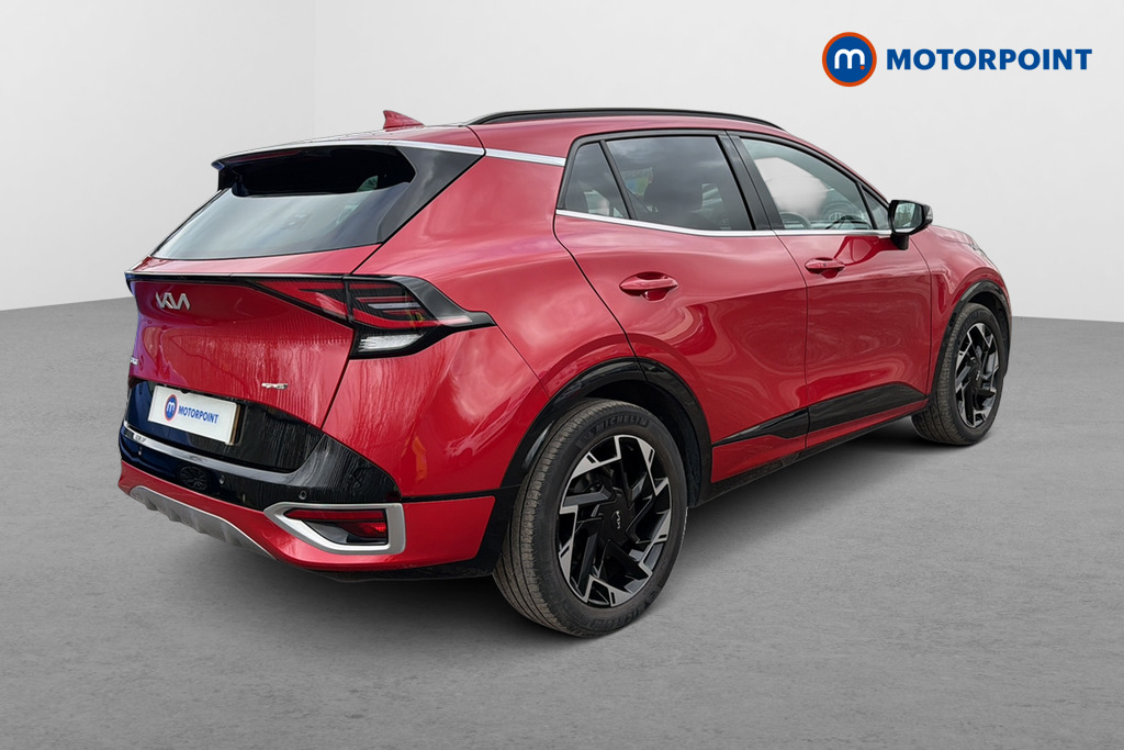 KIA Sportage Gt-Line Automatic Petrol SUV - Stock Number (1633050) - Passenger side rear corner