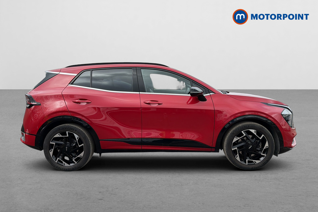 KIA Sportage Gt-Line Automatic Petrol SUV - Stock Number (1633050) - Passenger side