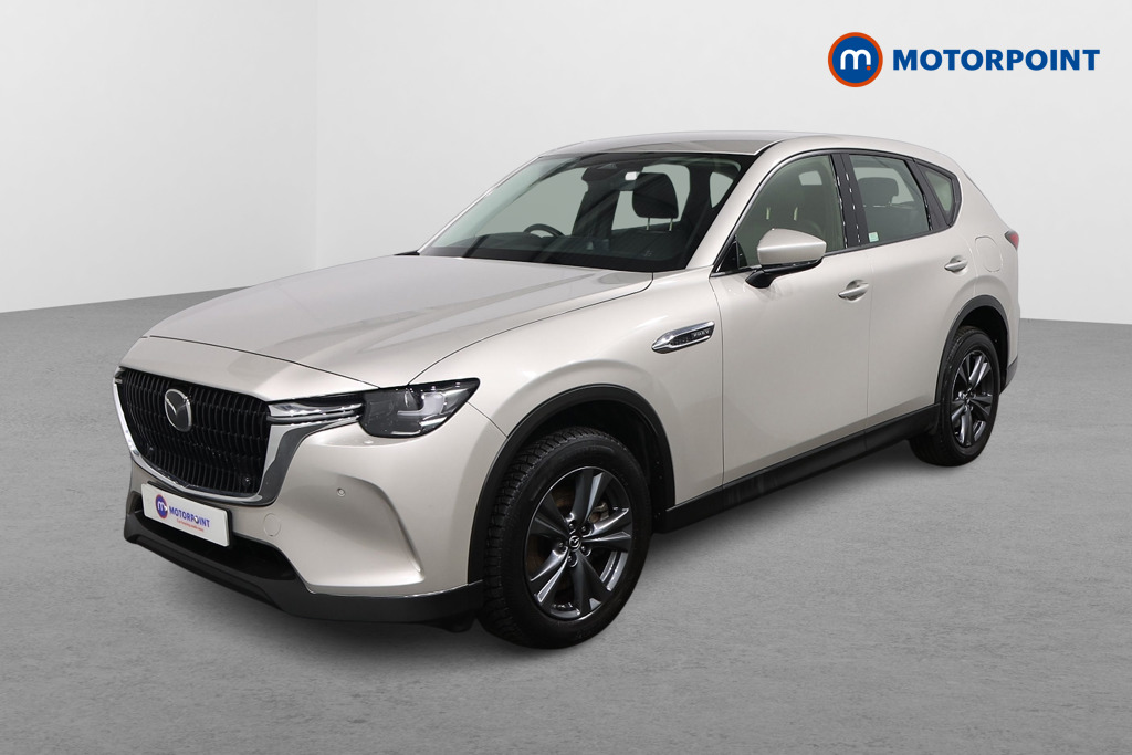 Mazda Cx-60 Exclusive-Line Automatic Petrol Plug-In Hybrid SUV - Stock Number (1616942) - Passenger side front corner
