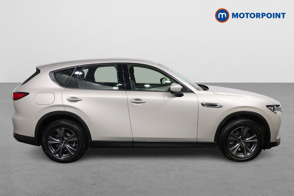 Mazda Cx-60 Exclusive-Line Automatic Petrol Plug-In Hybrid SUV - Stock Number (1616942) - Drivers side