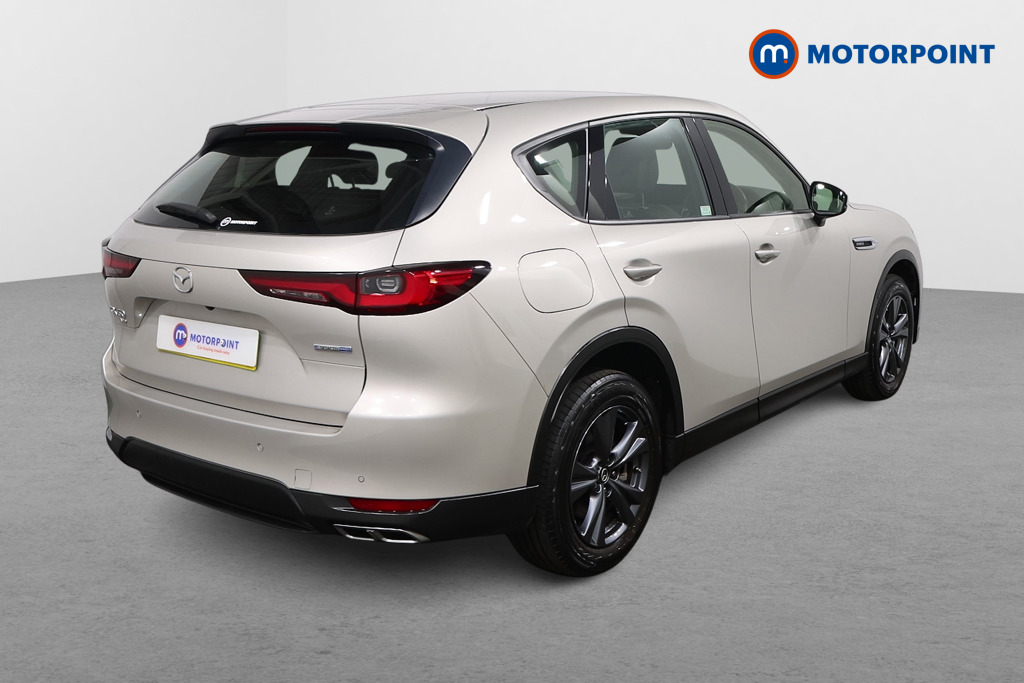 Mazda Cx-60 Exclusive-Line Automatic Petrol Plug-In Hybrid SUV - Stock Number (1616942) - Drivers side rear corner