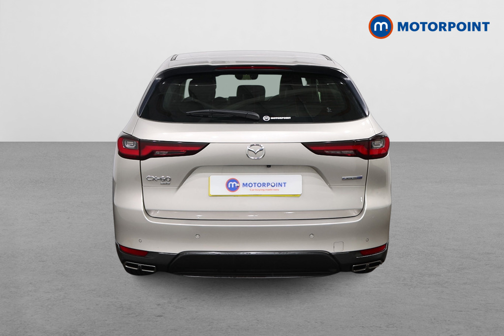 Mazda Cx-60 Exclusive-Line Automatic Petrol Plug-In Hybrid SUV - Stock Number (1616942) - Rear bumper