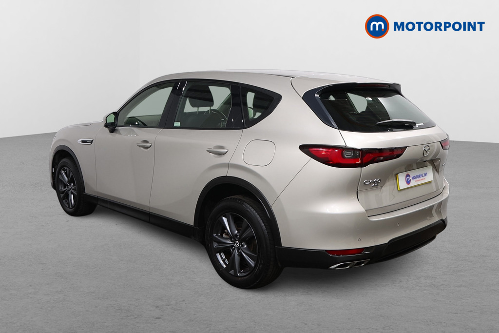 Mazda Cx-60 Exclusive-Line Automatic Petrol Plug-In Hybrid SUV - Stock Number (1616942) - Passenger side rear corner