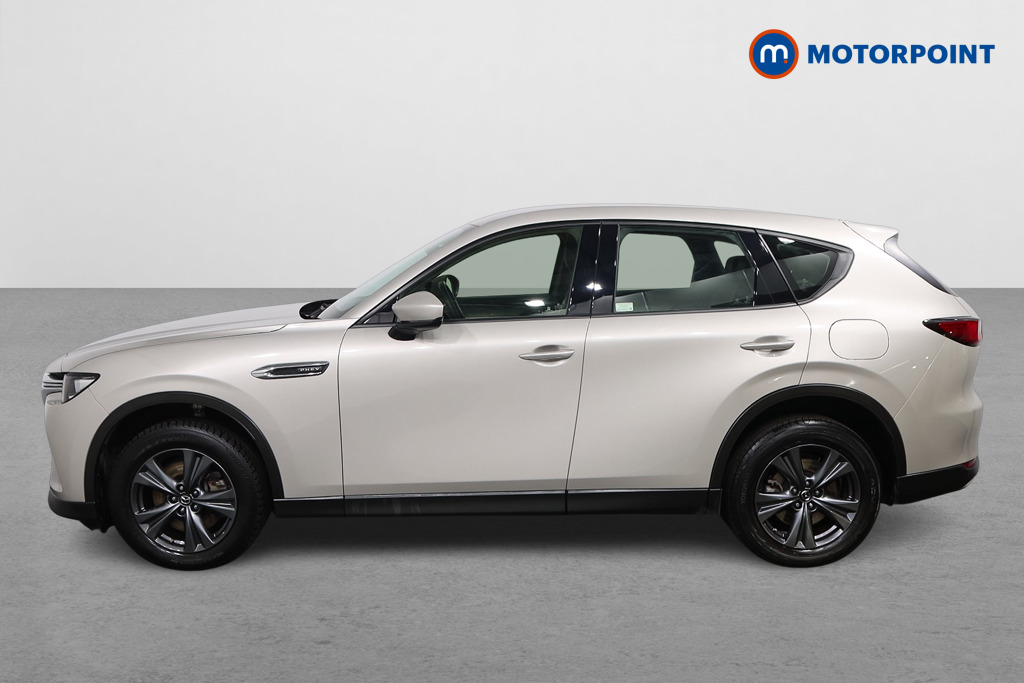 Mazda Cx-60 Exclusive-Line Automatic Petrol Plug-In Hybrid SUV - Stock Number (1616942) - Passenger side