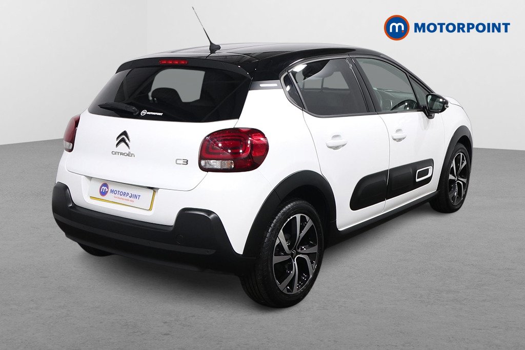 Citroen C3 MAX Manual Petrol Hatchback - Stock Number (1618870) - Drivers side rear corner