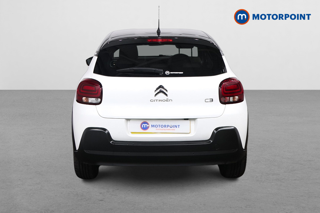 Citroen C3 MAX Manual Petrol Hatchback - Stock Number (1618870) - Rear bumper