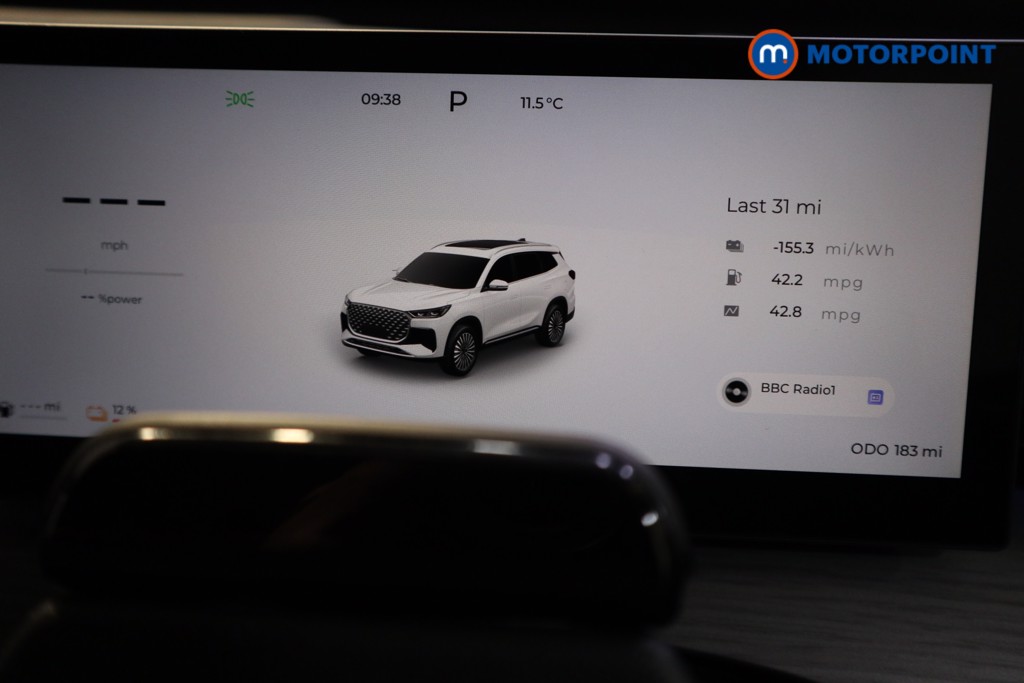 Chery Tiggo 8 Summit Automatic Petrol Plug-In Hybrid SUV - Stock Number (1619443) - 6th supplementary image