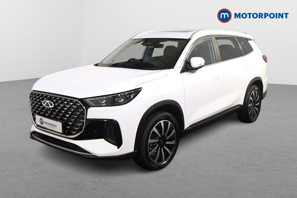 Chery Tiggo 8 Summit Automatic Petrol Plug-In Hybrid SUV - Stock Number (1619443) - Passenger side front corner