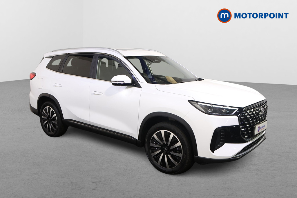 Chery Tiggo 8 Summit Automatic Petrol Plug-In Hybrid SUV - Stock Number (1619443) - Drivers side front corner