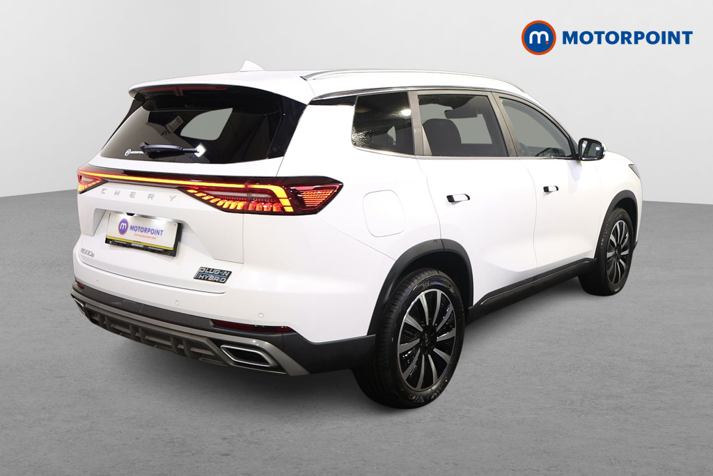 Chery Tiggo 8 Summit Automatic Petrol Plug-In Hybrid SUV - Stock Number (1619443) - Drivers side rear corner