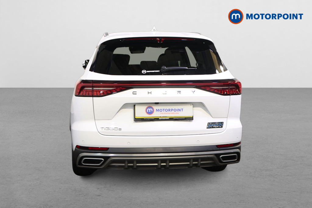 Chery Tiggo 8 Summit Automatic Petrol Plug-In Hybrid SUV - Stock Number (1619443) - Rear bumper