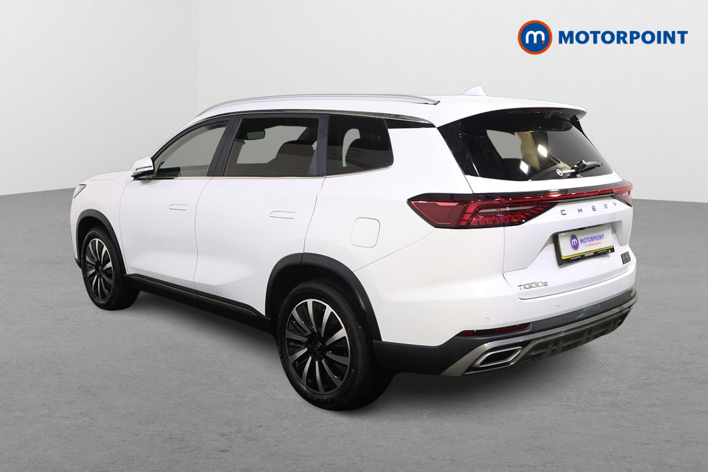 Chery Tiggo 8 Summit Automatic Petrol Plug-In Hybrid SUV - Stock Number (1619443) - Passenger side rear corner