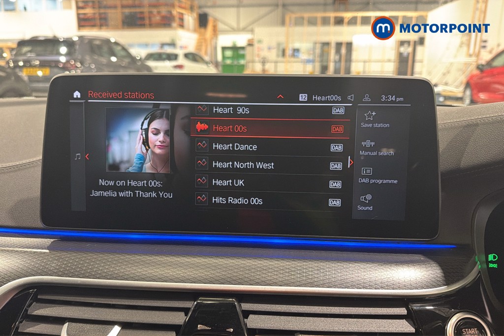 BMW 5 Series M Sport Automatic Diesel Saloon - Stock Number (1622502) - 9th supplementary image