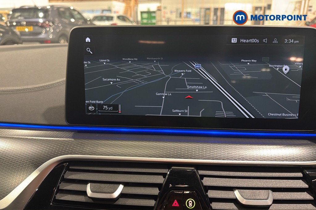 BMW 5 Series M Sport Automatic Diesel Saloon - Stock Number (1622502) - 10th supplementary image