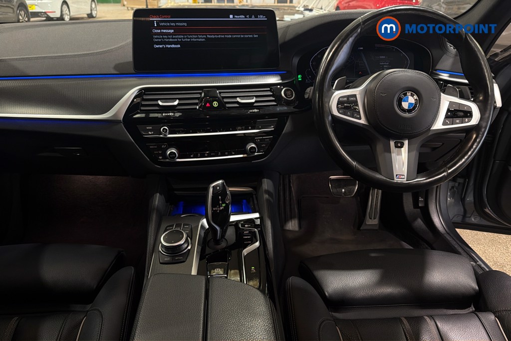 BMW 5 Series M Sport Automatic Diesel Saloon - Stock Number (1622502) - 1st supplementary image
