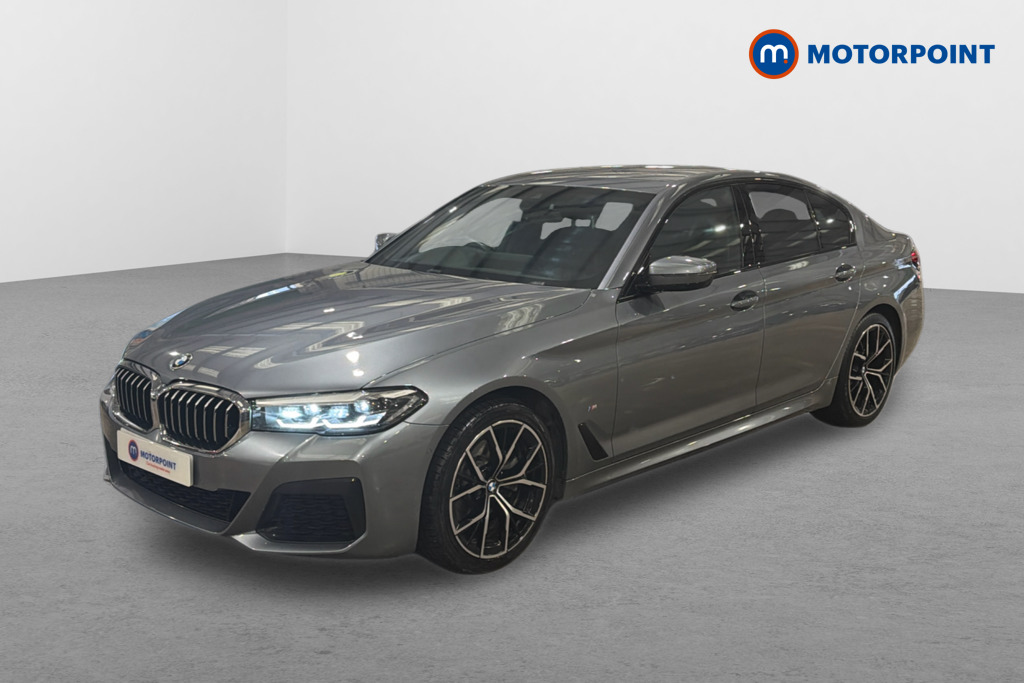 BMW 5 Series M Sport Automatic Diesel Saloon - Stock Number (1622502) - Passenger side front corner
