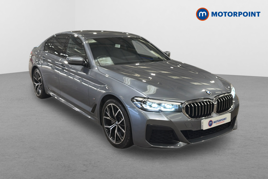 BMW 5 Series M Sport Automatic Diesel Saloon - Stock Number (1622502) - Drivers side front corner
