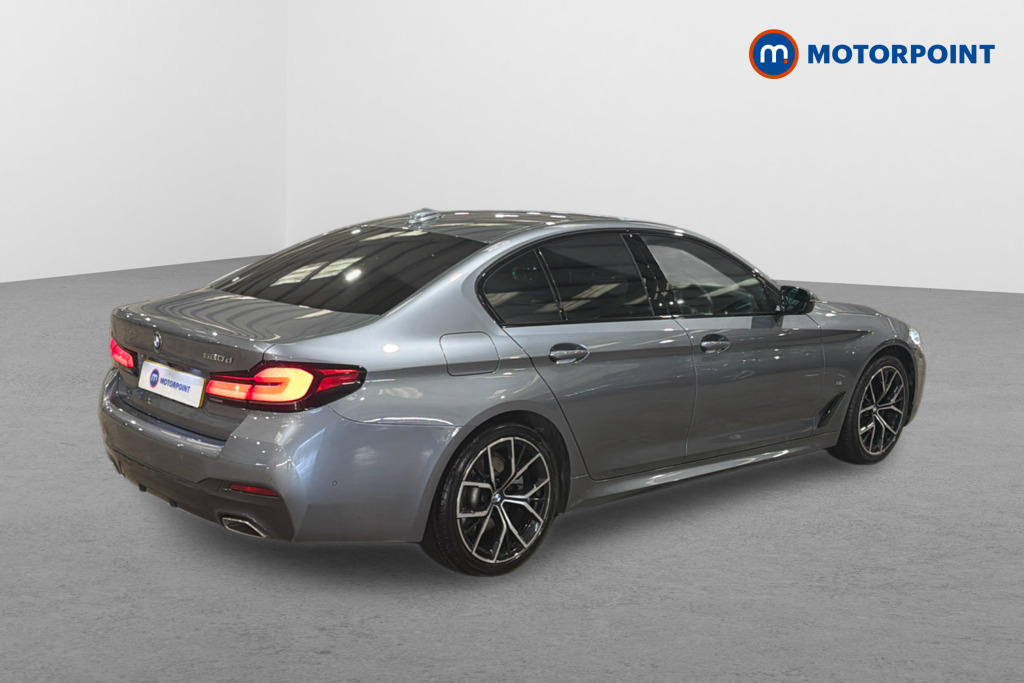 BMW 5 Series M Sport Automatic Diesel Saloon - Stock Number (1622502) - Drivers side rear corner