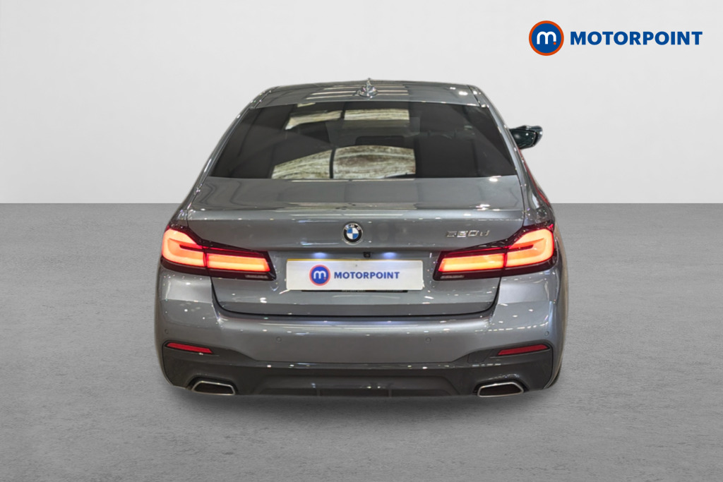 BMW 5 Series M Sport Automatic Diesel Saloon - Stock Number (1622502) - Rear bumper