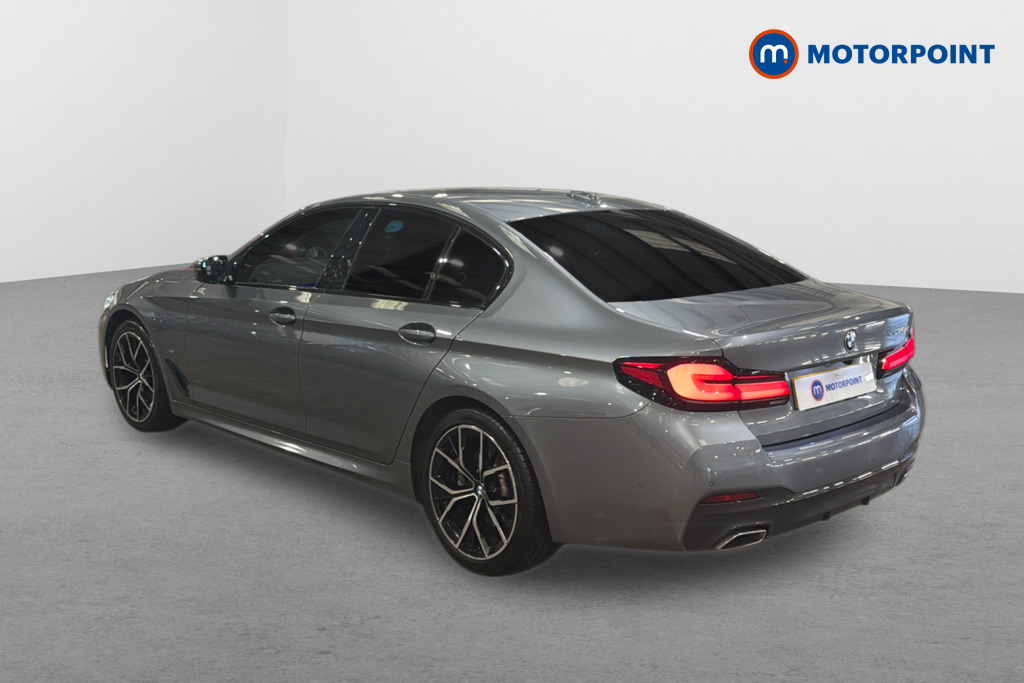 BMW 5 Series M Sport Automatic Diesel Saloon - Stock Number (1622502) - Passenger side rear corner