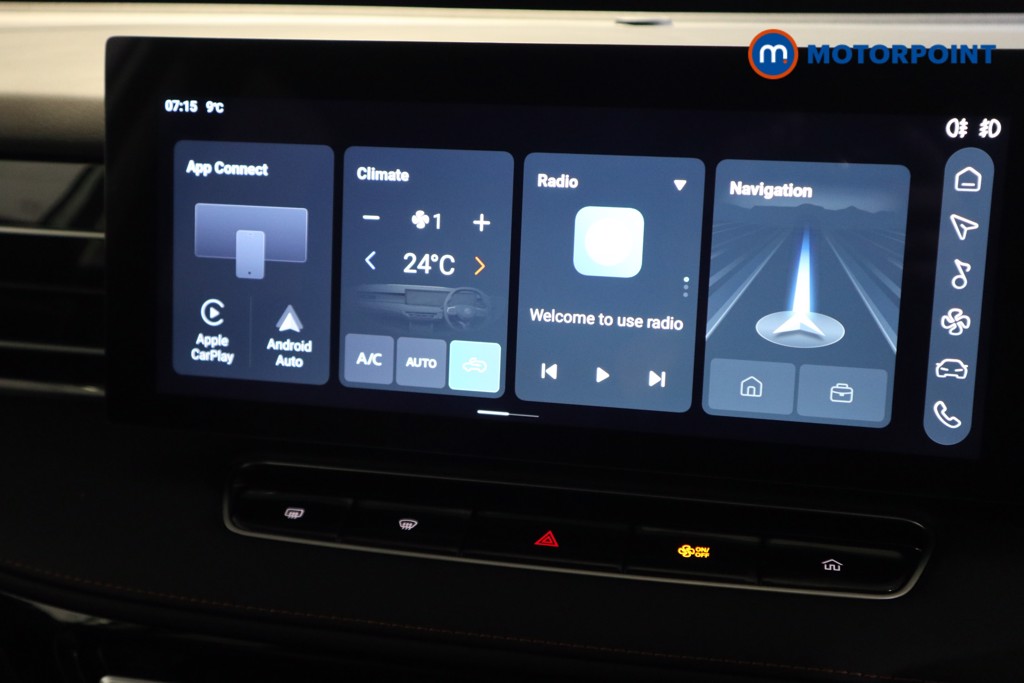 Mg Motor Uk HS SE Automatic Petrol-Electric Hybrid SUV - Stock Number (1622997) - 6th supplementary image