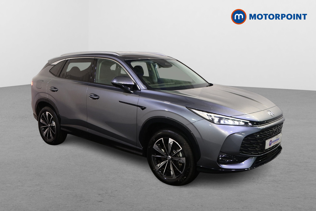 Mg Motor Uk HS SE Automatic Petrol-Electric Hybrid SUV - Stock Number (1622997) - Drivers side front corner