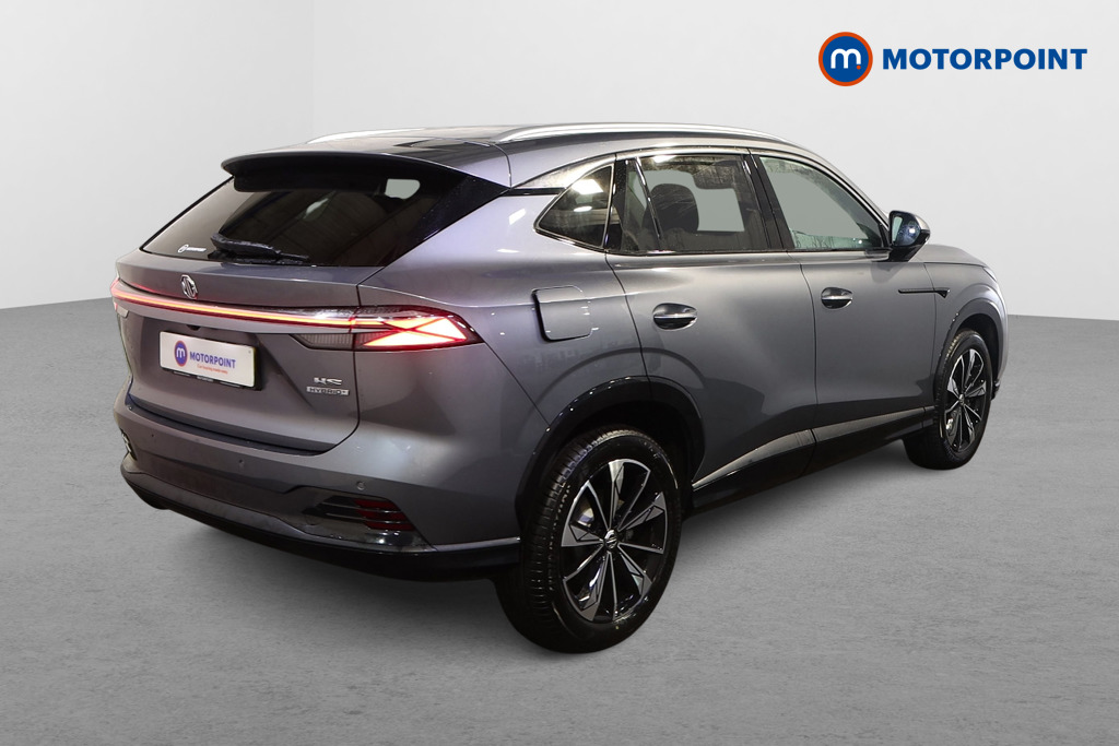 Mg Motor Uk HS SE Automatic Petrol-Electric Hybrid SUV - Stock Number (1622997) - Drivers side rear corner