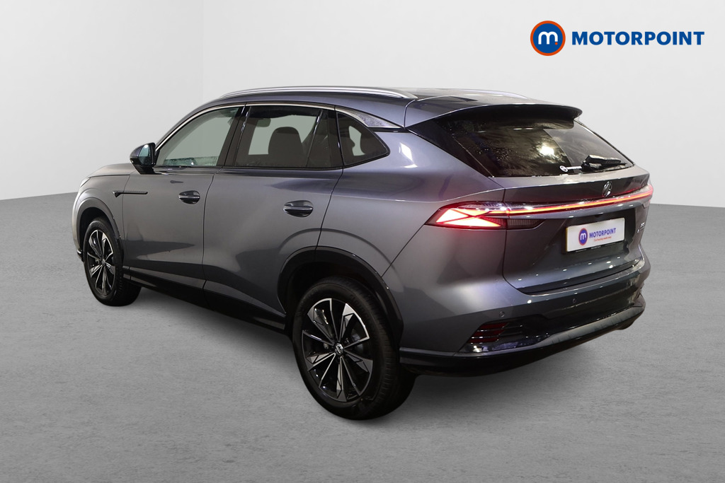 Mg Motor Uk HS SE Automatic Petrol-Electric Hybrid SUV - Stock Number (1622997) - Passenger side rear corner