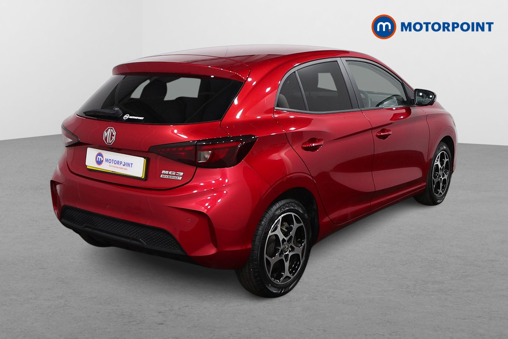 Mg Motor Uk MG3 Trophy Automatic Petrol-Electric Hybrid Hatchback - Stock Number (1623738) - Drivers side rear corner