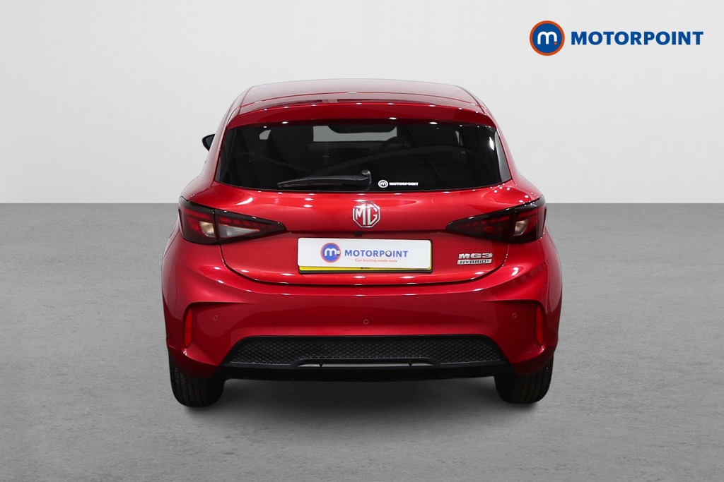 Mg Motor Uk MG3 Trophy Automatic Petrol-Electric Hybrid Hatchback - Stock Number (1623738) - Rear bumper